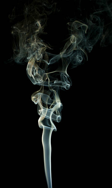 Dym tło – zdjęcie