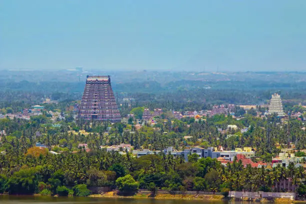 Sri Ranganatha Swamy Temple in Trichy