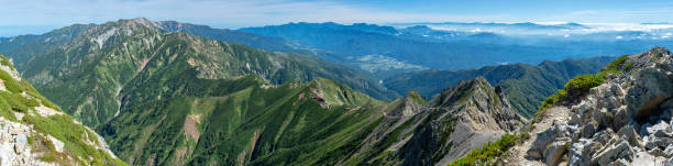 istock View from the Mount Goryu, Hakuba Japan 1173063769