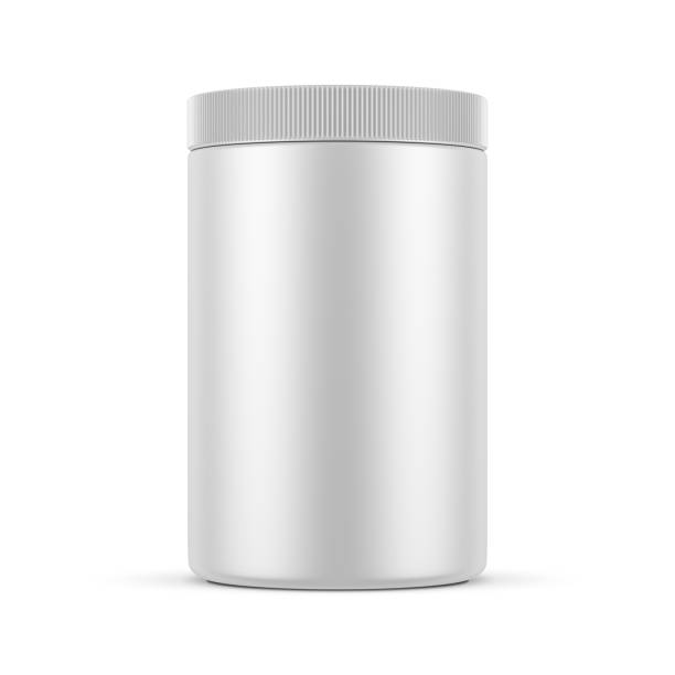 大型塑膠罐罐罐可以類比 - 面粉 圖片 個照片及圖片檔
