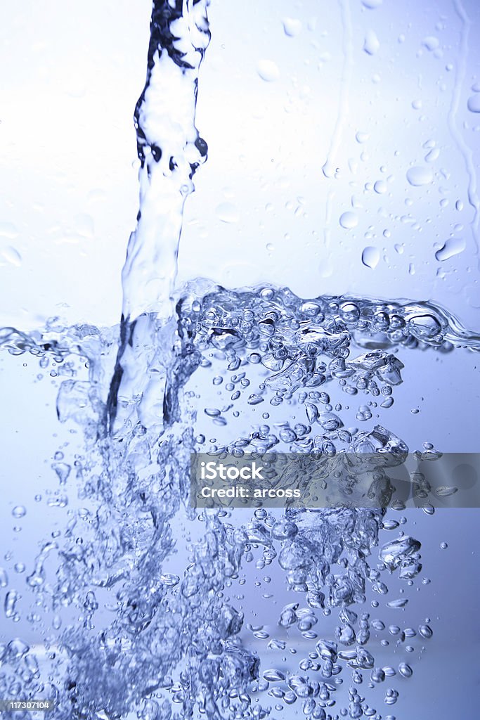 Agua splash - Foto de stock de Abstracto libre de derechos