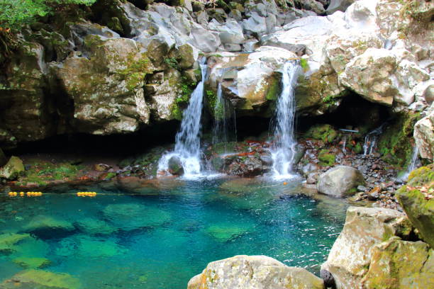 istock Wonang Falls, Waterfalls, Valleys, Donnaco, Hallasan, 1173071124