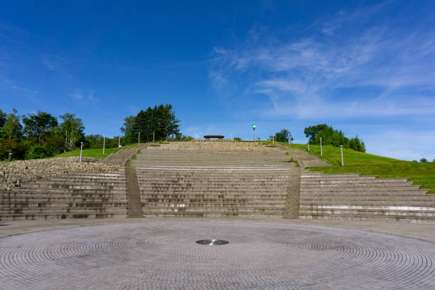 istock park in the morning 1173073244