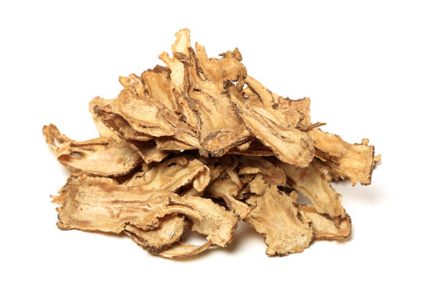 istock Sliced Angelica Sinensis or Dang Gui 1173074993