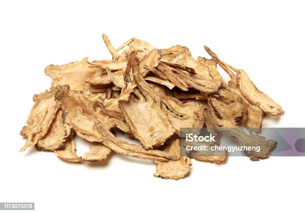 Sliced Angelica Sinensis Or Dang Gui Stock Photo - Download Image Now - Angelica, Root, Herbal Medicine