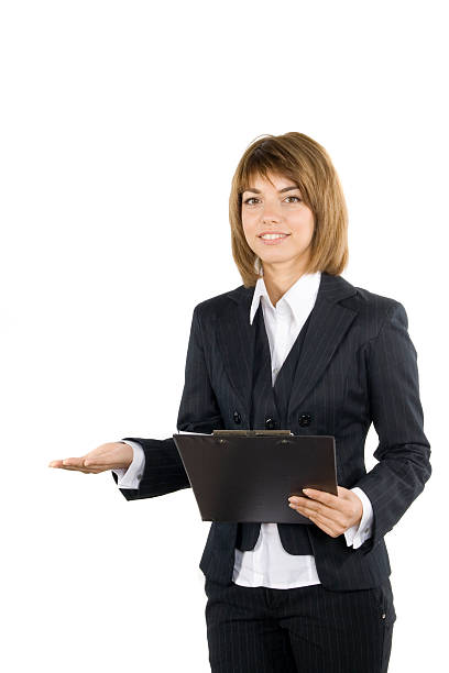 istock Business woman series 117307714