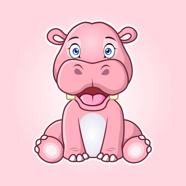 Cartoon Of Hippo Mouth Illustrations, Royalty-Free Vector Graphics & Clip  Art - iStock