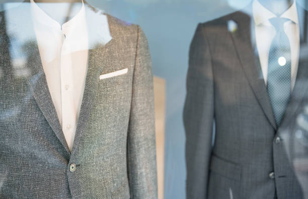 Men's clothing in a boutique store, Nikon Z7