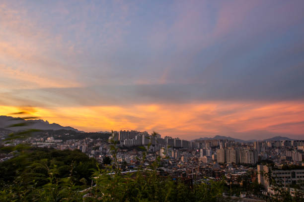istock Sunset in Naksan Park-2-VA115 1173080911