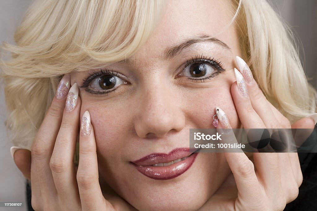 Business Woman - Happiness Business Woman is happy. Adult Stock Photo