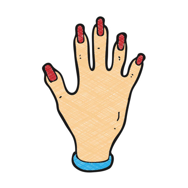 250+ Long Nail Clip Art Stock Illustrations, Royalty-Free Vector
