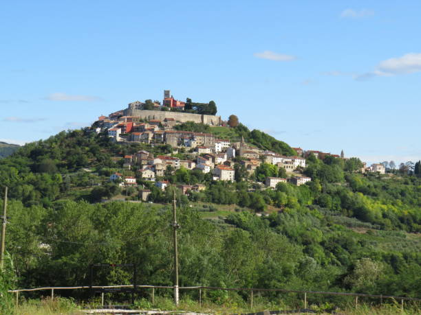 istock Motovun croatia 1173087078