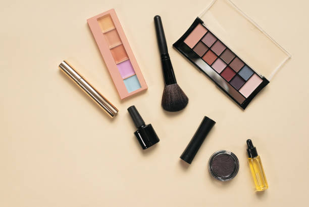 istock Purchase of make-up accessories. Make-up concept. 1173087762