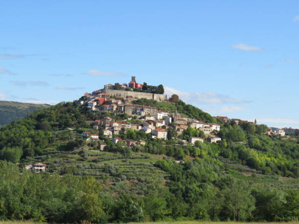 istock Motovun croatia 1173087993