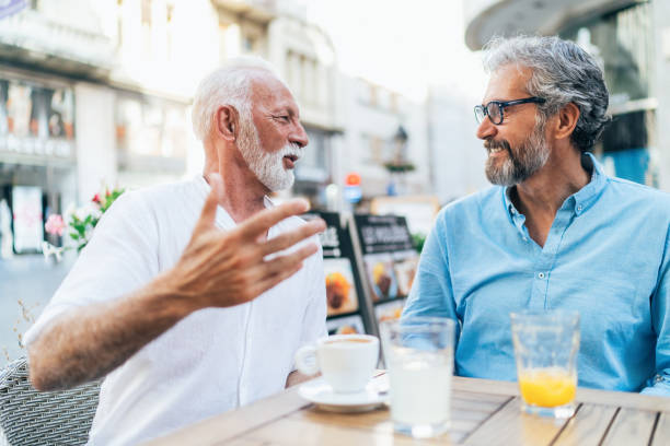 istock Senior male friends 1173088091