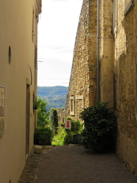 istock small street in Motovun 1173089127