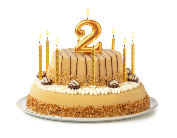 810+ 2nd Birthday Cakes Stock Photos, Pictures & Royalty-Free
