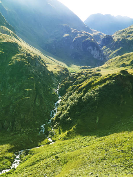 istock Mountain river, Carpathian Mountains in Romania. 1173094782
