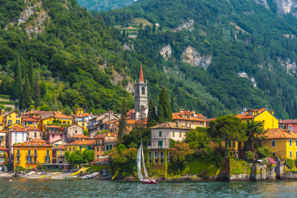 istock Varenna, small town on lake Como, Italy 1173094833