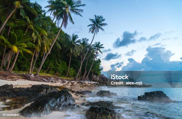 Tropical Beach And Taling Ngam Caves Samui Thailand Stock Photo - Download Image Now