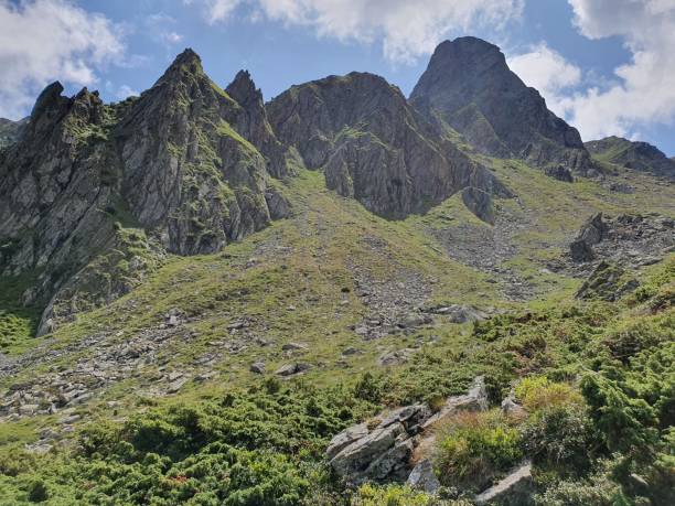 istock Carpathian Rocky Mountains in Romania. 1173094848
