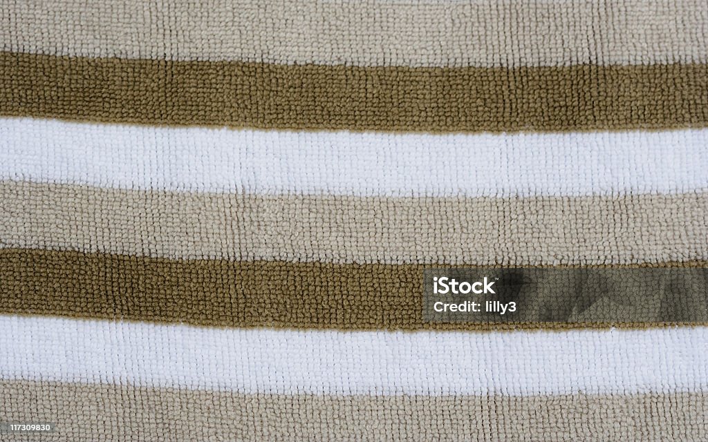 De color marrón y blanco tela rayada - Foto de stock de Algodón - Textil libre de derechos