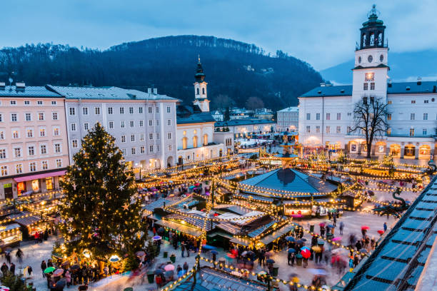 istock Salzburg, Austria. 1173098443
