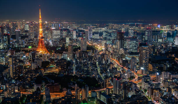 istock The most beautiful Viewpoint Tokyo tower at Night ,japan 1173100876