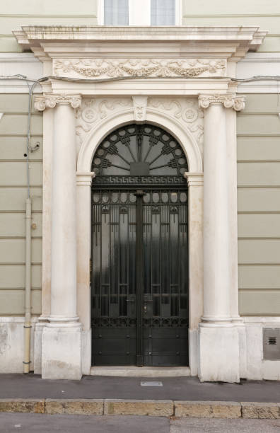 istock Deocorated Front Door of a Historic Building in Trieste 1173100920