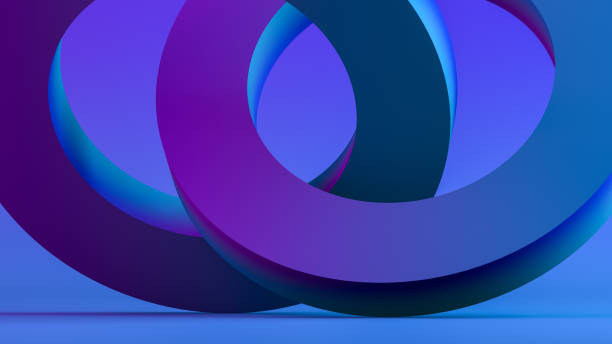 istock 3D Abstract Sculptural Geometric Shapes Background 1173102512