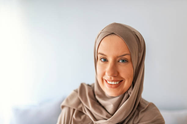 istock Casual Islamic girl. 1173103696