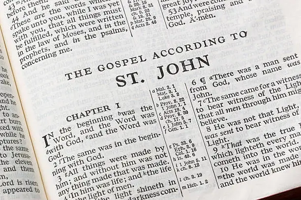 Photo of Bible Page