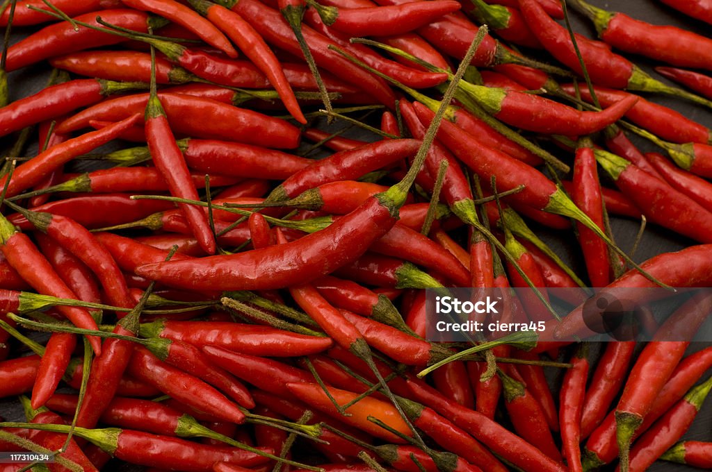 Asiático Chilies - Royalty-free Malagueta Foto de stock