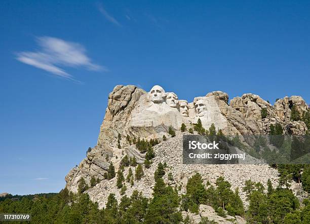 Monumento Nacional Del Monte Rushmore Foto de stock y más banco de imágenes de Monumento Nacional del Monte Rushmore - Monumento Nacional del Monte Rushmore, Abraham Lincoln, Acontecimientos en las noticias