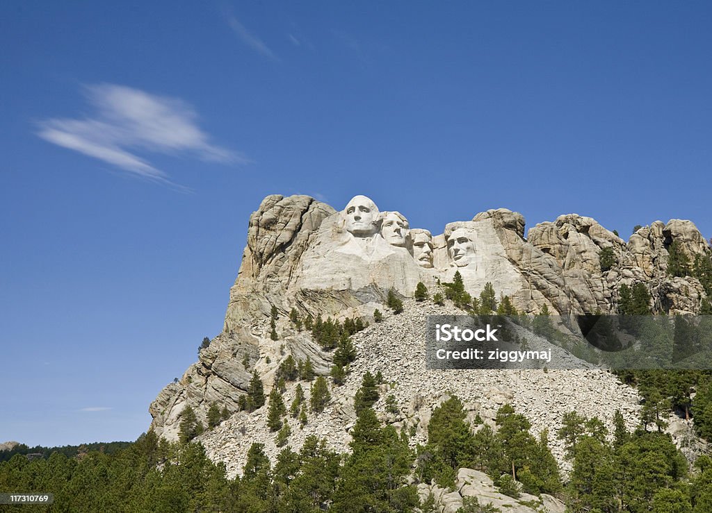 Monument National du Mont Rushmore - Photo de Monument National du Mont Rushmore libre de droits