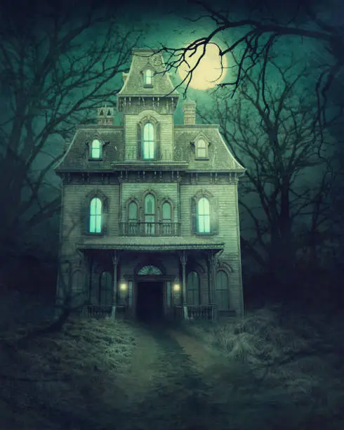 Photo of Haunted house