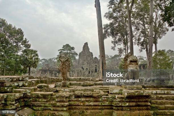 Photo libre de droit de Le Temple Dangkor Thom Cambodge banque d'images et plus d'images libres de droit de Angkor - Angkor, Angkor Thom, Angkor Wat