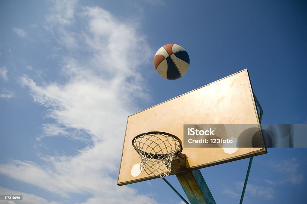 Basketball - Lizenzfrei Aktivitäten und Sport Stock-Foto