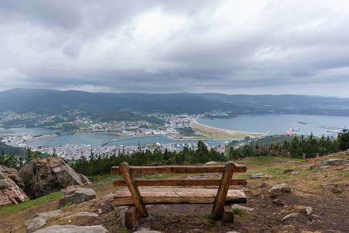View of Viviero coast (Lugo, Spain).