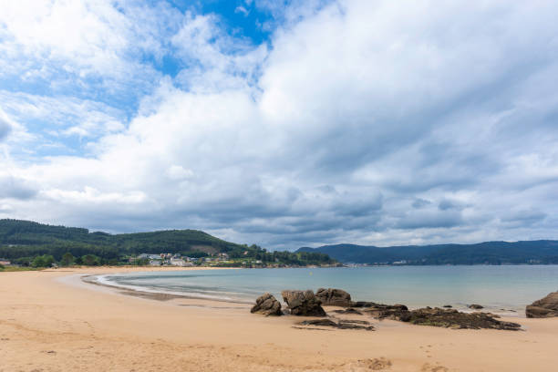 istock Beach of Area (Viveiro, Lugo - Spain). 1173117504