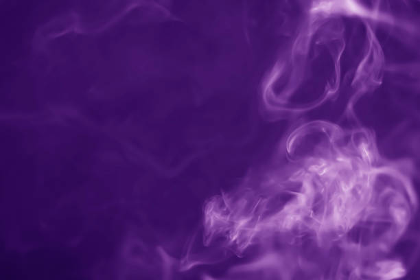 istock Abstract background smoke purple blur 1173117847