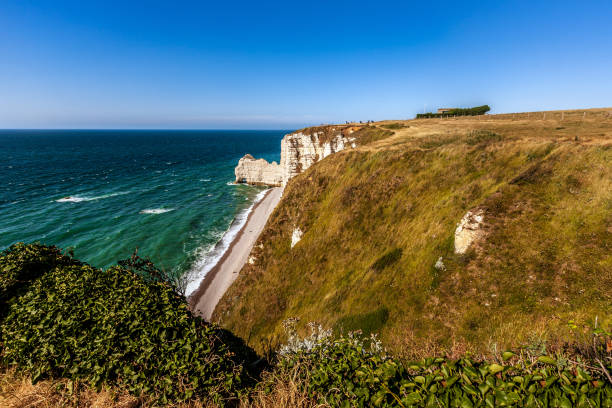 istock Landscape in Etretat, Normandy, France 1173120073