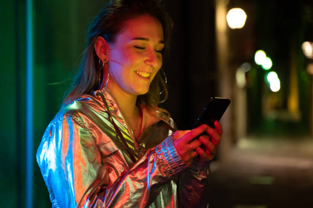 istock Young girl using her smartphone 1173120753