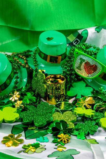 istock Colourful St. Patricks Day decorations. Calgary, alberta, Canada 1173121872