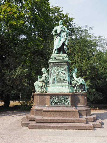 istock Peter von Cornelius monument in Duesseldorf 1173121912