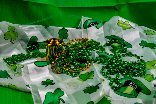istock Colourful St. Patricks Day decorations. Calgary, alberta, Canada 1173122047