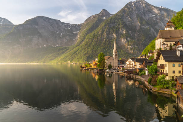 istock Hallstatt village on Hallstatter lake 1173122244