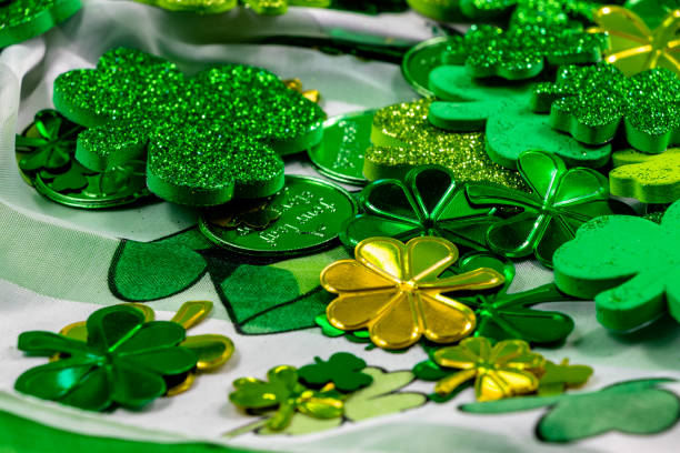 istock Colourful St. Patricks Day decorations. Calgary, alberta, Canada 1173122362
