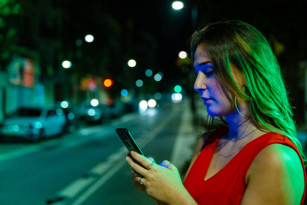 istock Young girl using her smartphone 1173123501