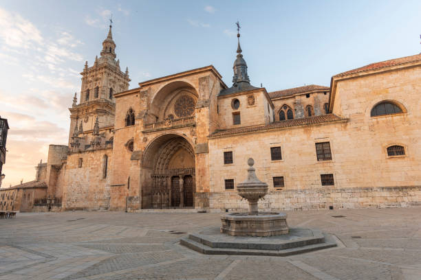 istock Cathedral of El Burgo de Osma (Soria, Spain). 1173123716